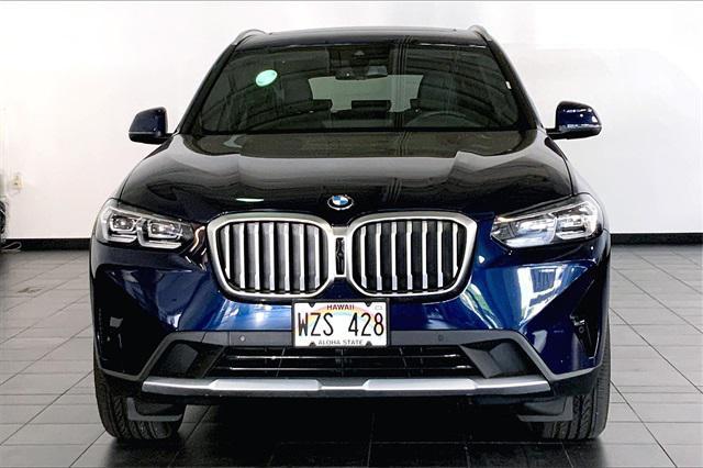 used 2024 BMW X3 car, priced at $58,870