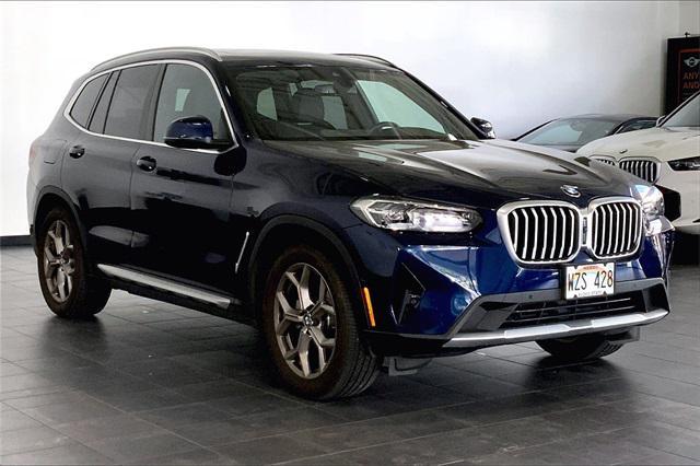 used 2024 BMW X3 car, priced at $58,870