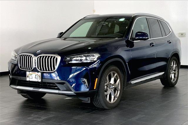 used 2024 BMW X3 car, priced at $58,870