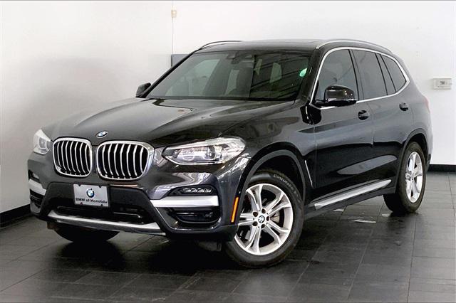 used 2021 BMW X3 car, priced at $29,669