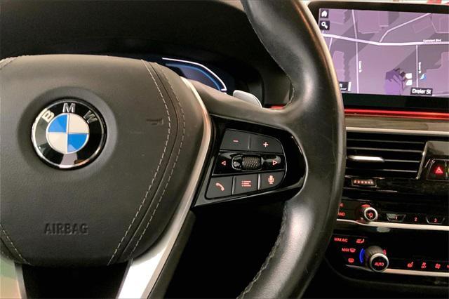 used 2021 BMW 530 car, priced at $31,995