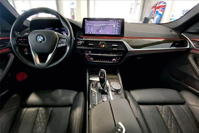 used 2021 BMW 530 car, priced at $31,995