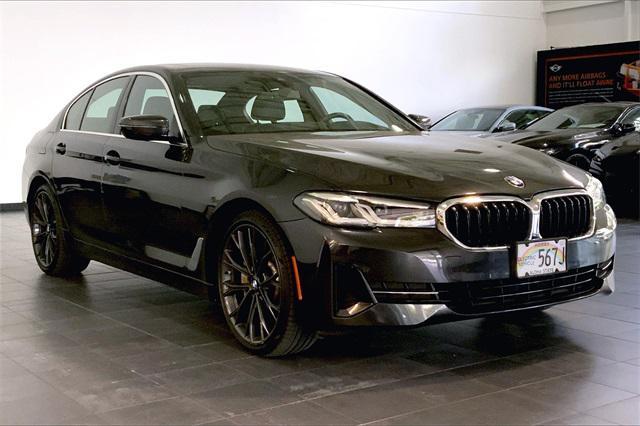 used 2021 BMW 530 car, priced at $31,995