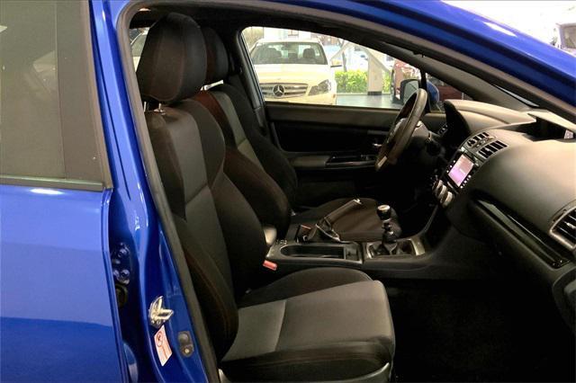 used 2017 Subaru WRX car, priced at $22,995