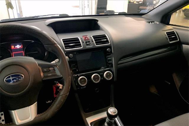 used 2017 Subaru WRX car, priced at $22,995