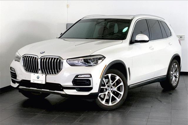 used 2021 BMW X5 car, priced at $43,888
