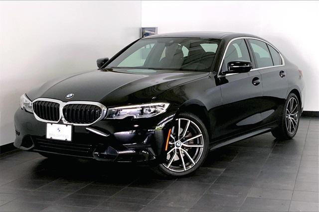 used 2021 BMW 330 car, priced at $28,888