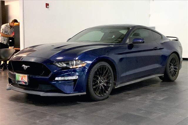 used 2018 Ford Mustang car, priced at $25,888