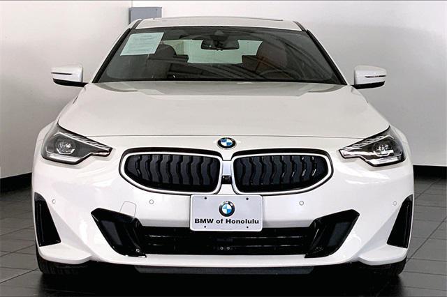 used 2025 BMW 230 car, priced at $43,680