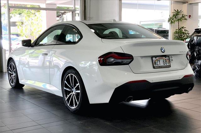 used 2025 BMW 230 car, priced at $43,680