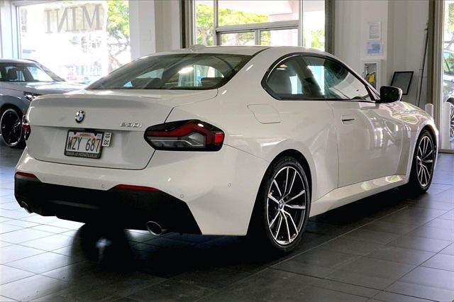 used 2025 BMW 230 car, priced at $43,680