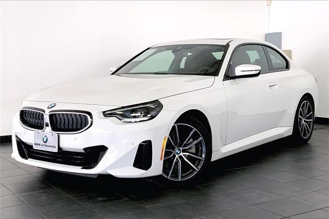 used 2025 BMW 230 car, priced at $43,680