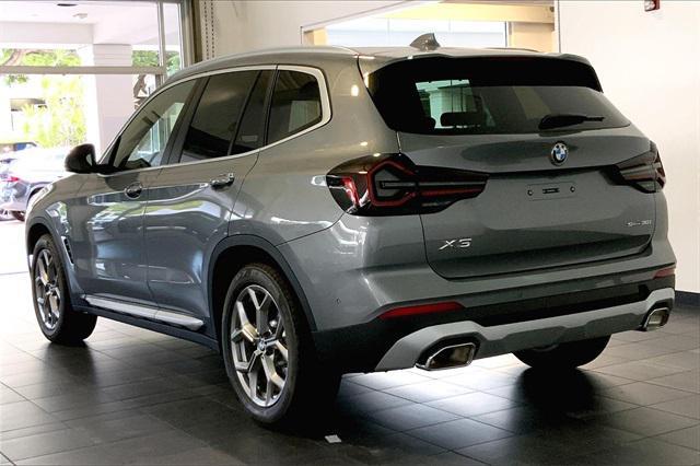 new 2024 BMW X3 car, priced at $52,670