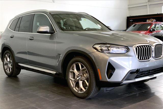 new 2024 BMW X3 car, priced at $52,670