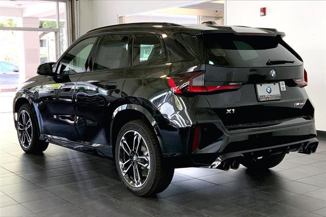 new 2025 BMW X1 car, priced at $52,675