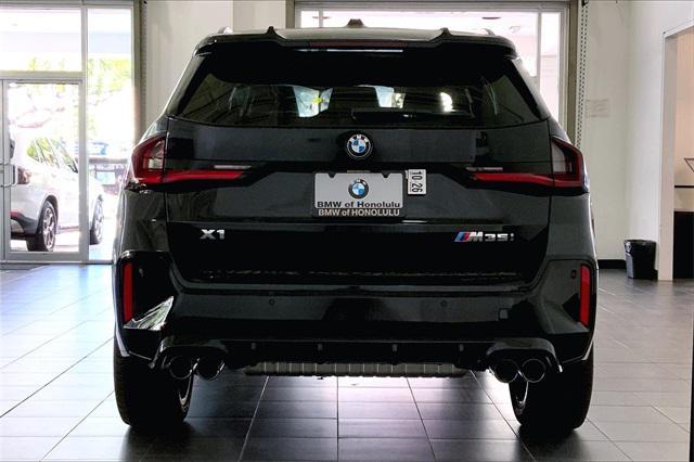 new 2025 BMW X1 car, priced at $52,675