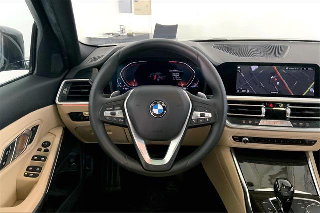 used 2021 BMW 330 car, priced at $27,500