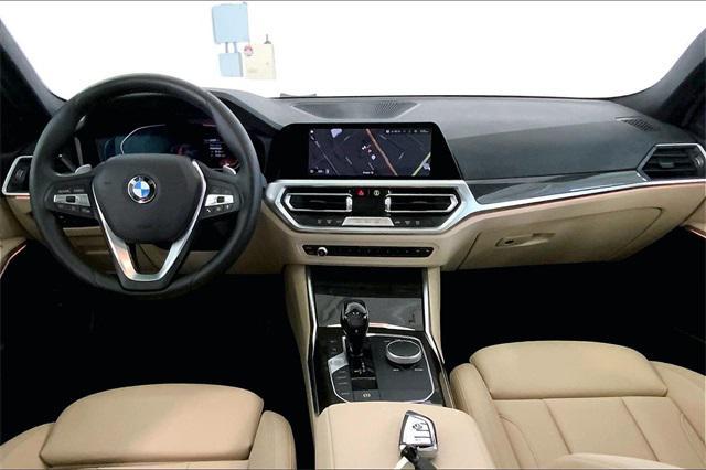 used 2021 BMW 330 car, priced at $27,500