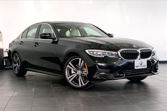 used 2021 BMW 330 car, priced at $27,500