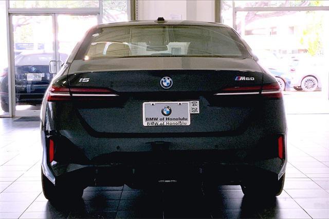 new 2024 BMW i5 car, priced at $90,595