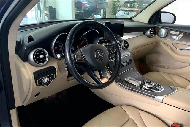 used 2019 Mercedes-Benz GLC 350e car, priced at $22,500