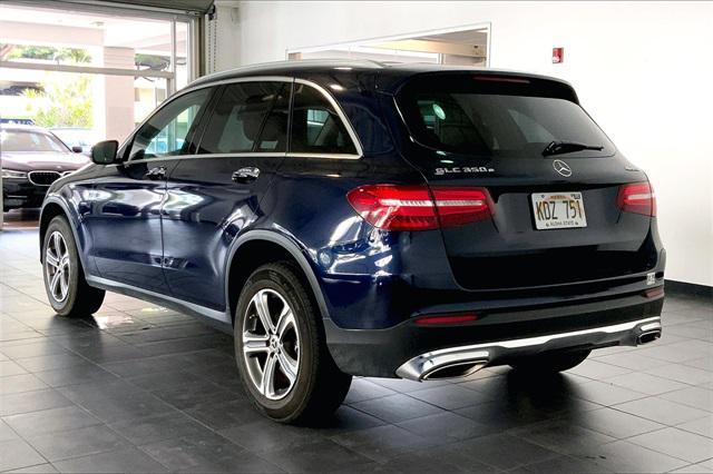 used 2019 Mercedes-Benz GLC 350e car, priced at $22,500