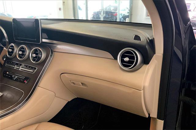 used 2019 Mercedes-Benz GLC 350e car, priced at $22,500