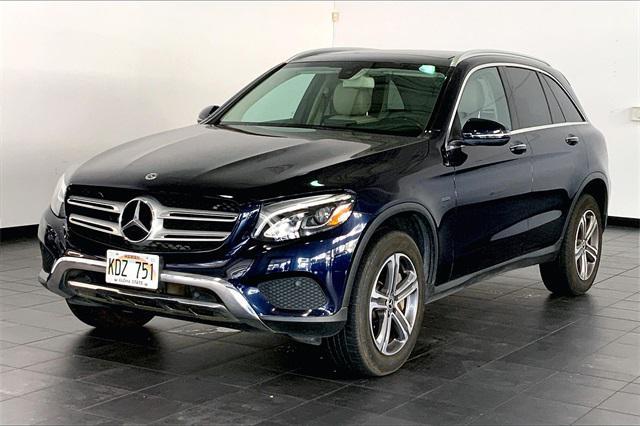 used 2019 Mercedes-Benz GLC 350e car, priced at $22,500