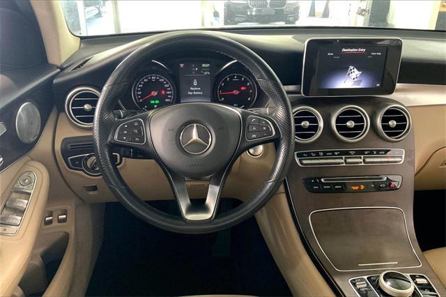 used 2019 Mercedes-Benz GLC 350e car, priced at $22,500