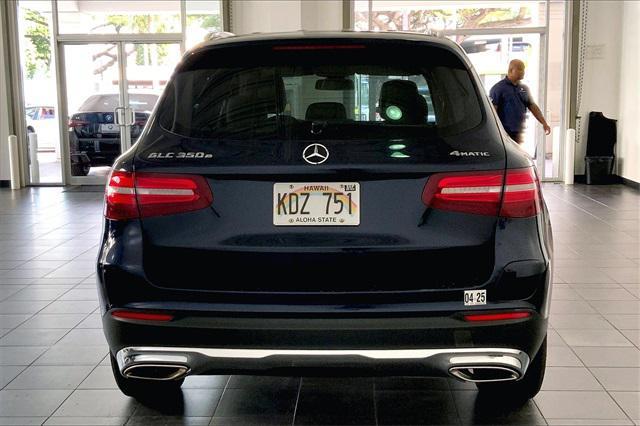 used 2019 Mercedes-Benz GLC 350e car, priced at $22,500