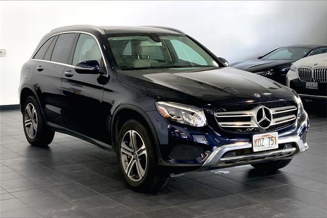 used 2019 Mercedes-Benz GLC 350e car, priced at $22,500