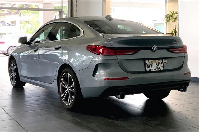 used 2022 BMW 228 Gran Coupe car, priced at $27,500