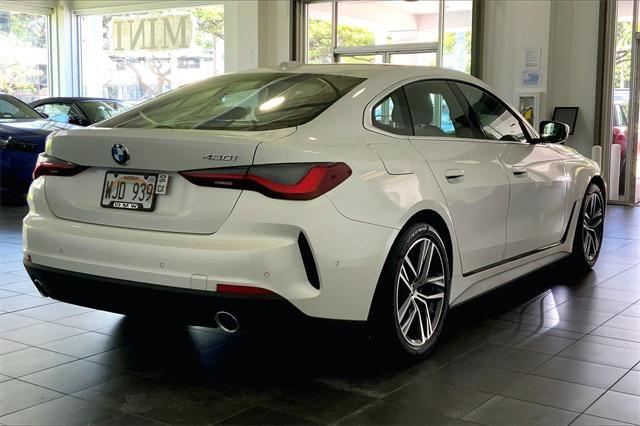 used 2022 BMW 430 Gran Coupe car, priced at $38,995