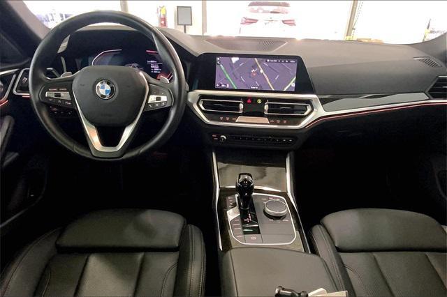 used 2022 BMW 430 Gran Coupe car, priced at $38,995
