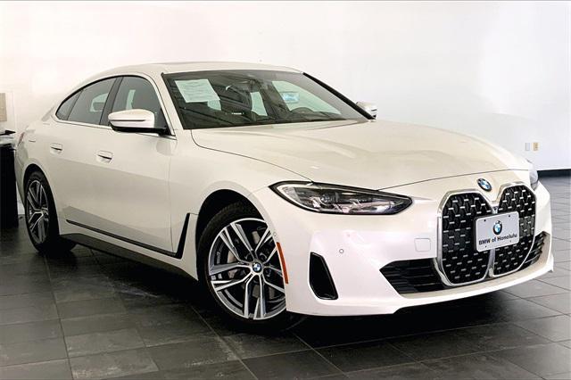 used 2022 BMW 430 Gran Coupe car, priced at $38,995