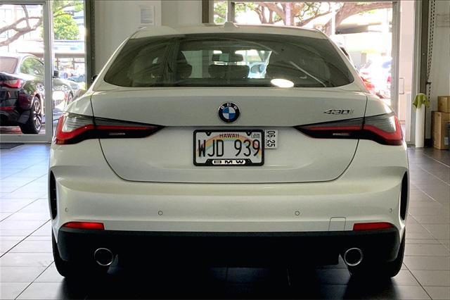 used 2022 BMW 430 Gran Coupe car, priced at $38,995