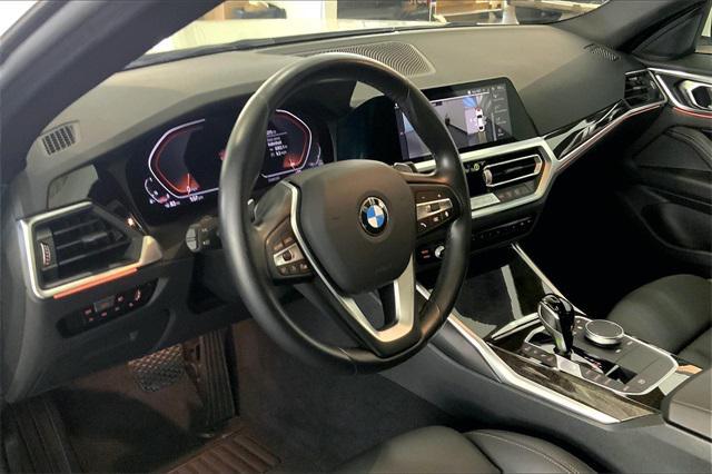 used 2022 BMW 430 Gran Coupe car, priced at $38,995