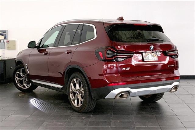 used 2024 BMW X3 car, priced at $48,995