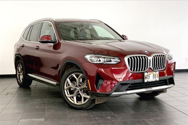 used 2024 BMW X3 car, priced at $48,995