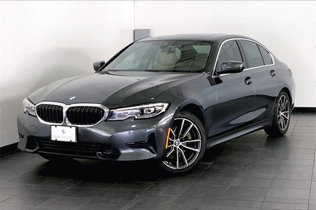 used 2021 BMW 330 car, priced at $31,777
