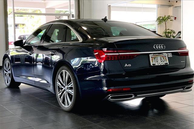 used 2019 Audi A6 car, priced at $27,995