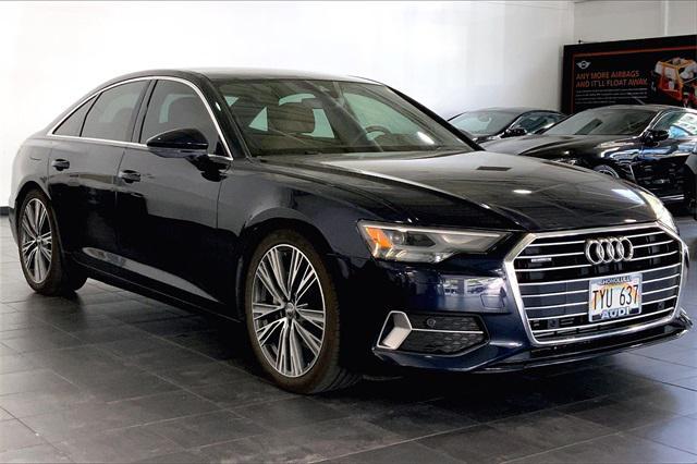 used 2019 Audi A6 car, priced at $27,995