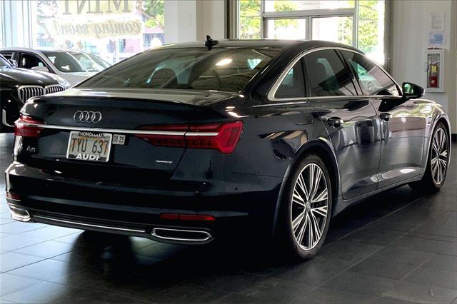 used 2019 Audi A6 car, priced at $27,995