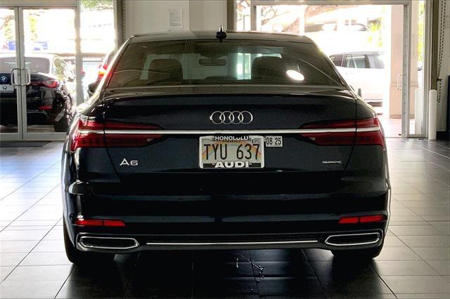 used 2019 Audi A6 car, priced at $27,995