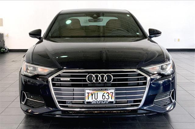 used 2019 Audi A6 car, priced at $27,995