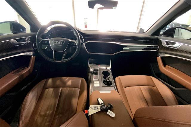 used 2019 Audi A6 car, priced at $27,995