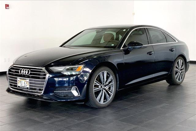 used 2019 Audi A6 car, priced at $27,995