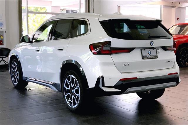 new 2024 BMW X1 car, priced at $45,450