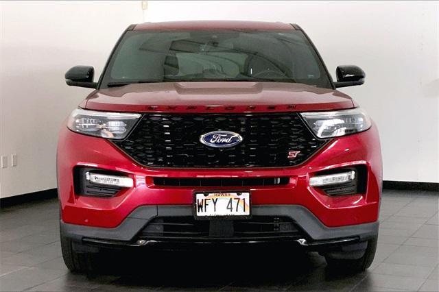 used 2021 Ford Explorer car, priced at $40,777