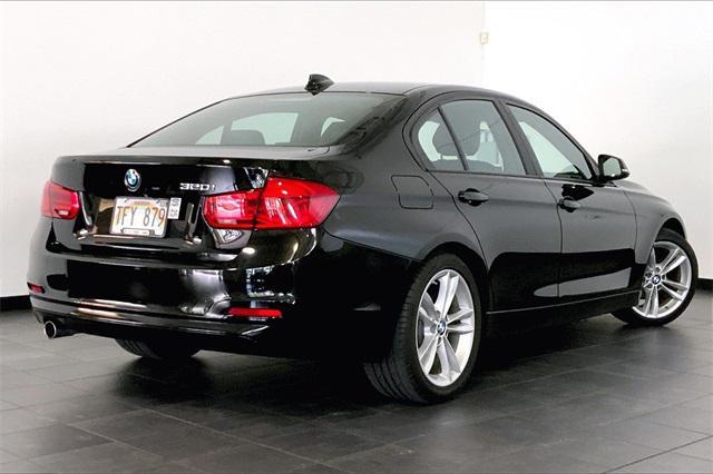 used 2018 BMW 320 car, priced at $19,995